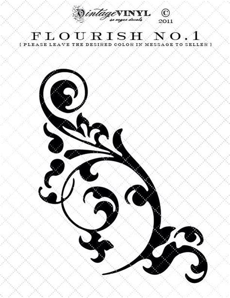 Download 299+ Flourish Stencil Cut Images